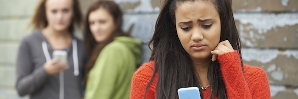 Schoolyard bullying has moved online! Schoolyard bullying has moved online!